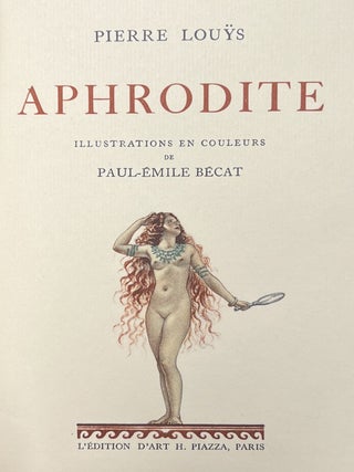 Aphrodite [2 Vols]