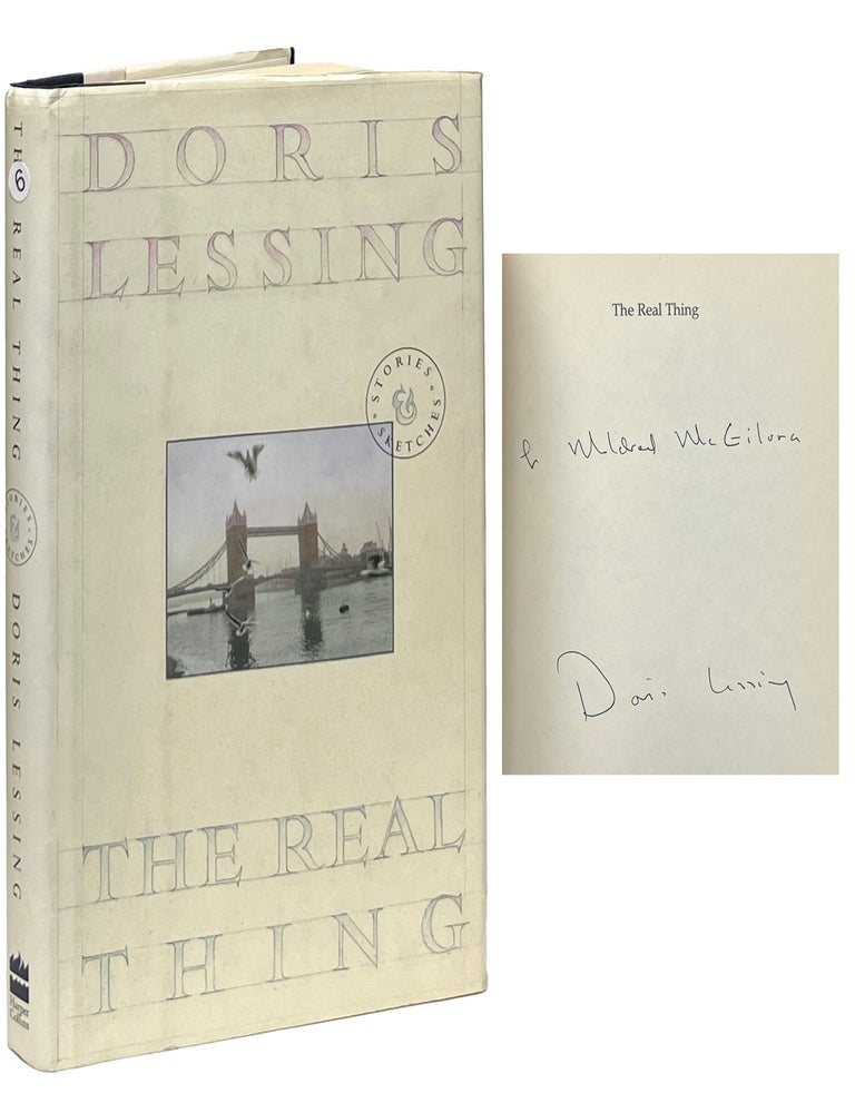 The Real Thing; Stories and Sketches. Doris Lessing.