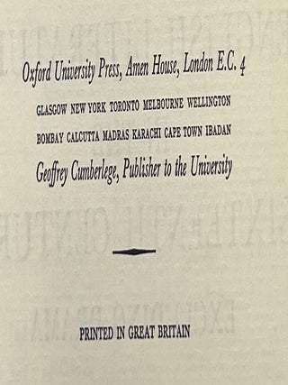English Literature in the Sixteenth Century Excluding Drama