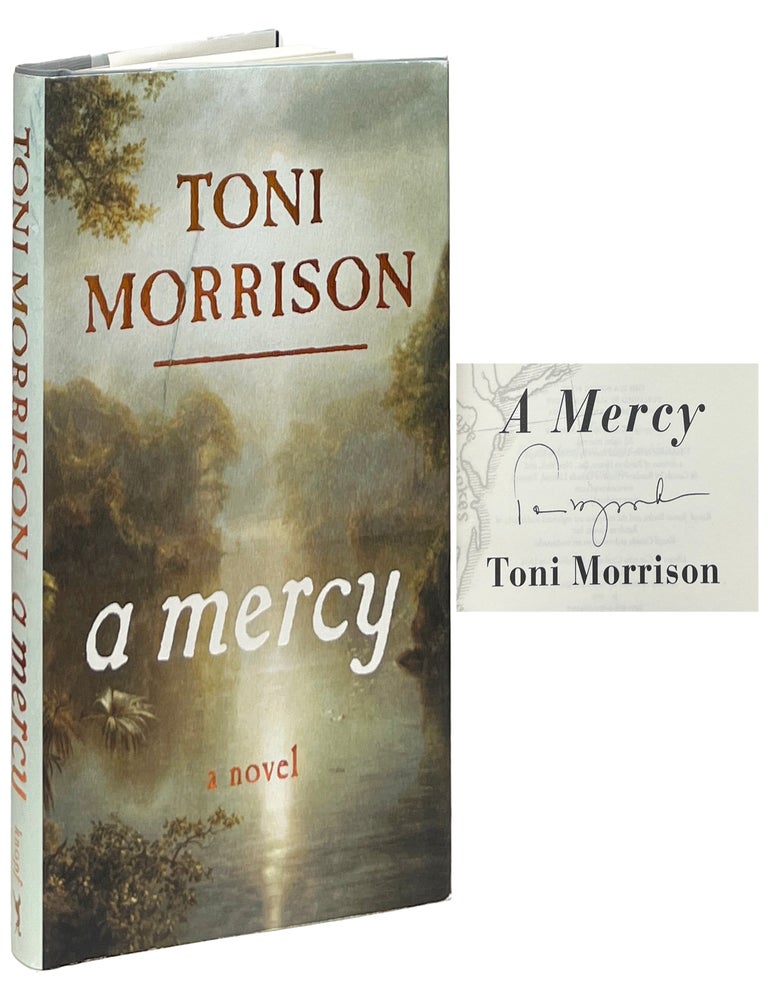 A Mercy. Toni Morrison.