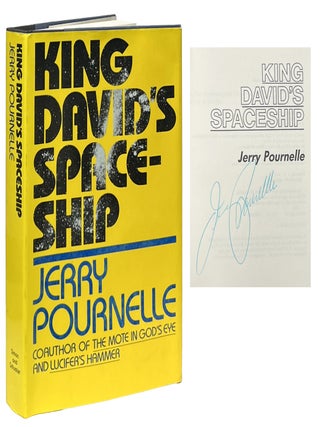 Item #12620 King David's Spaceship. Jerry Pournelle