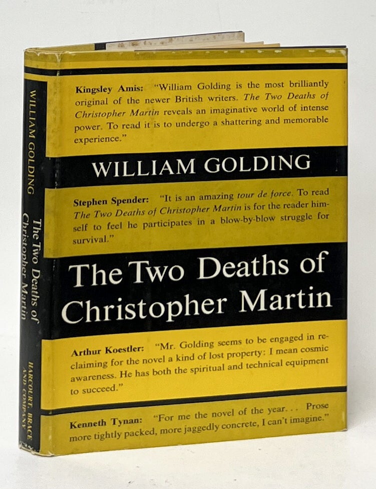 The Two Deaths of Christopher Martin | William Golding | First Edition