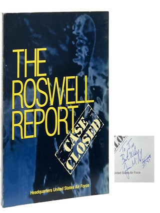 Item #13321 The Roswell Report Case Closed. Jim Moseley, James McAndrew