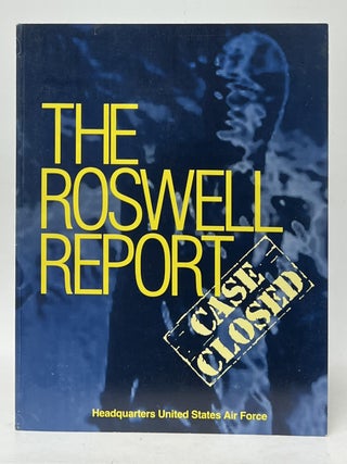 Item #13558 The Roswell Report Case Closed. James McAndrew