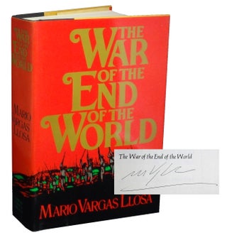 Item #1366 The War of the End of the World. Mario Vargas Llosa