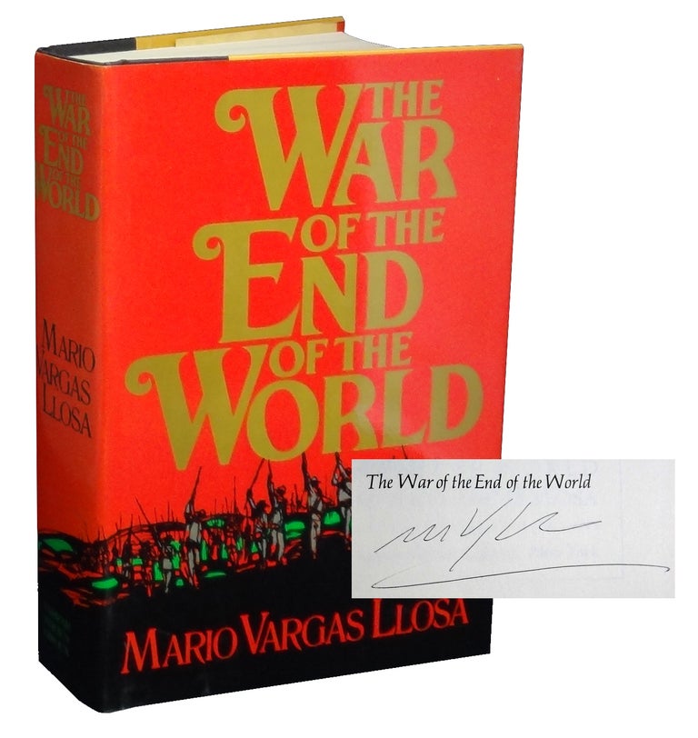 Item #1366 The War of the End of the World. Mario Vargas Llosa.