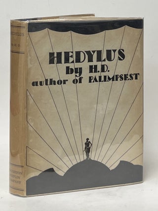 Item #13721 Hedylus. H D., Hilda Doolittle