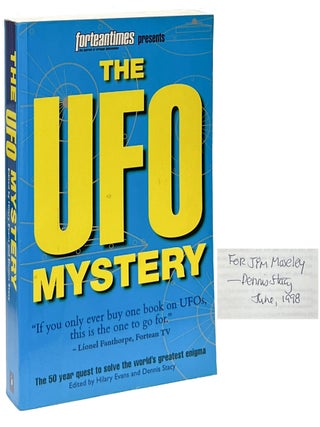 Item #13829 The UFO Mystery; The 50-year quest to solve the world's greatest enigma. Hilary...