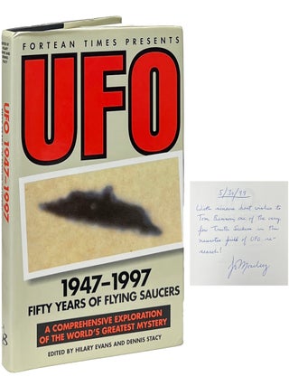 Item #13830 UFO 1947-1997 From Arnold to the Abductees: Fifty Years of Flying Saucers; A...