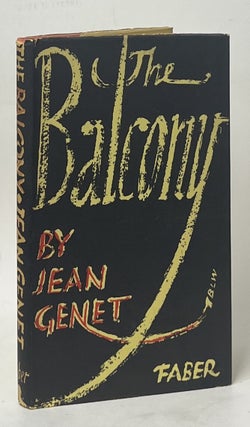 Item #13854 The Balcony. Jean Genet