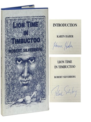 Item #14002 Lion Time in Timbuctoo. Robert Silverberg