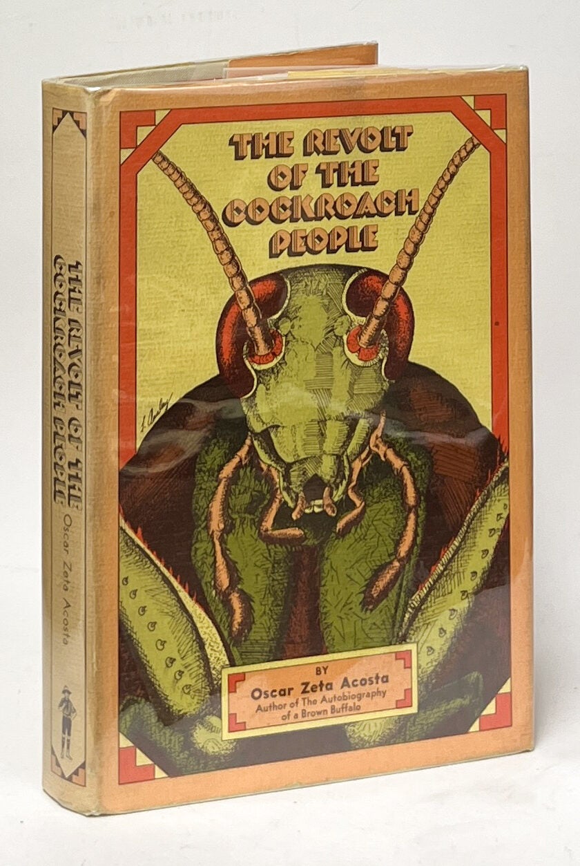 The Revolt of the Cockroach People | Oscar Zeta Acosta | First Edition