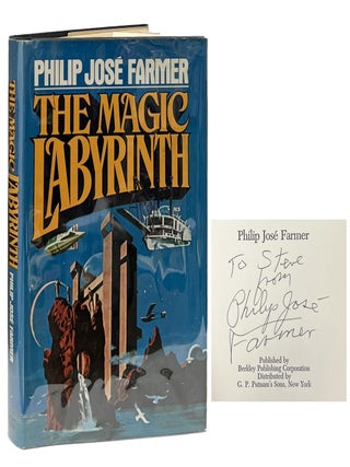 Item #14165 The Magic Labyrinth. Philip Jose Farmer