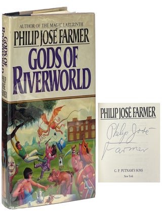 Item #14166 Gods of Riverworld. Philip Jose Farmer