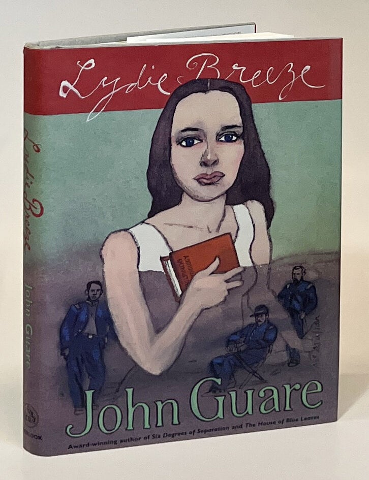 Item #14296 Lydie Breeze. John Guare.