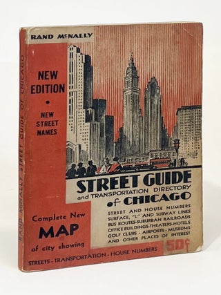 Item #14313 Chicago Street Guide and Transportation Directory. Rand McNally