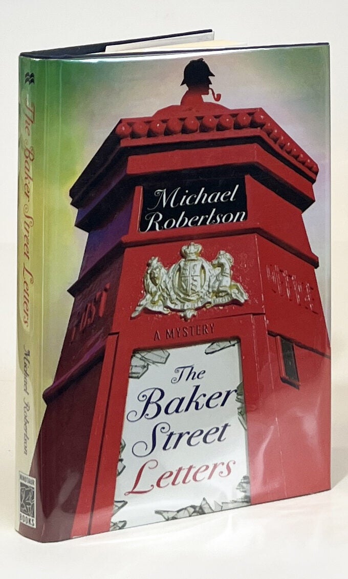 The Baker Street Letters | Michael Robertson | First Edition