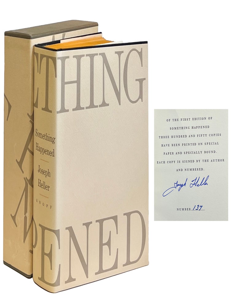 Something Happened. Joseph Heller.