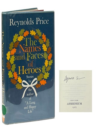Item #14343 The Names and Faces of Heroes. Reynolds Price