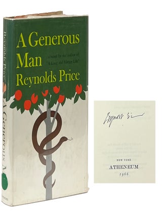 Item #14344 A Generous Man. Reynolds Price