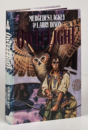 Item #14508 Owlflight. Mercedes Lackey, Larry Dixon