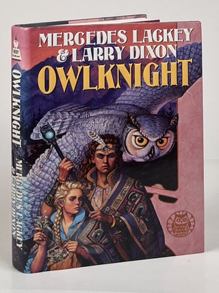 Item #14509 Owlknight. Mercedes Lackey, Larry Dixon