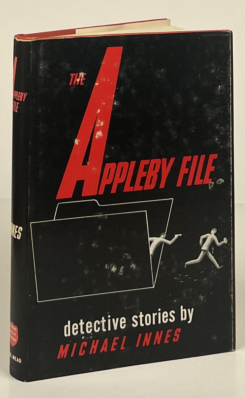 Elpine File. Story The Appleby File; Detective Stories | Michael Innes | First Edition