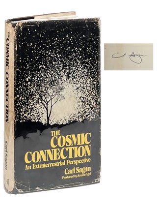 Item #14591 The Cosmic Connection. Carl Sagan