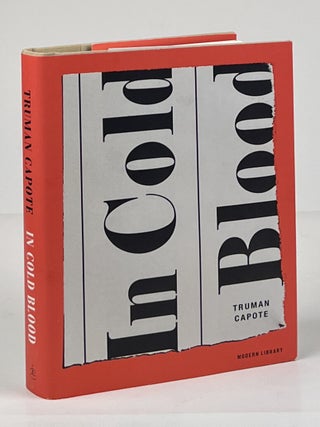 Item #14699 In Cold Blood. Truman Capote