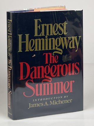 Item #14749 The Dangerous Summer. Ernest Hemingway