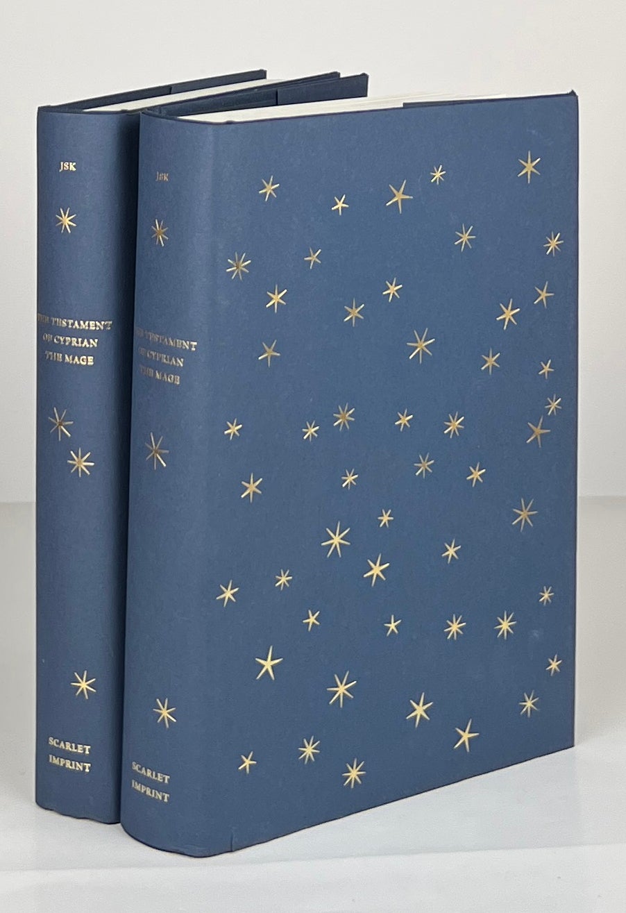 Jacob Stratton The Testament of Cyprian the Mage 2 Vols ; The Encyclopedia Goetica ...