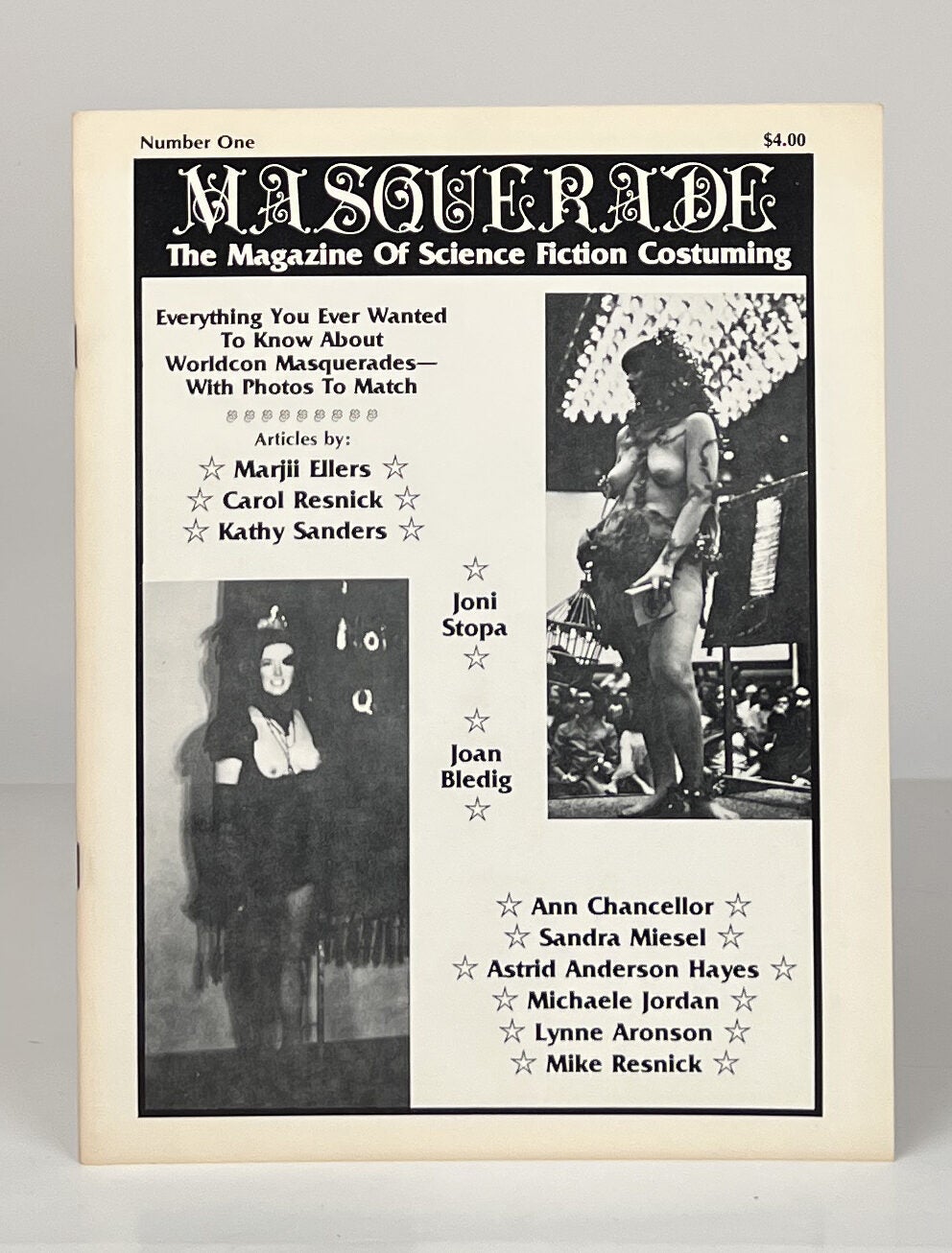Masquerade: The Magazine of Science Fiction Costuming Number One | Mike ...