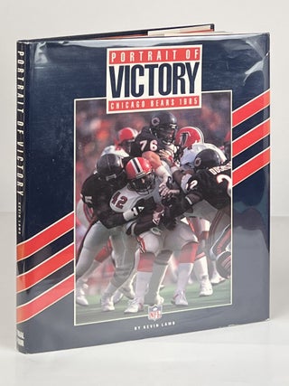 Item #15136 Portrait of Victory: Chicago Bears 1985. Kevin Lamb
