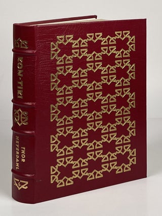 Item #15284 Kon-Tiki; Across the Pacific by Raft. Thor Heyerdahl