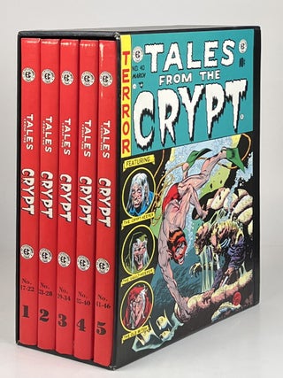 Item #15406 Tales From the Crypt EC Archives Volumes 1-5 Box Set; Including The Crypt of Terror....