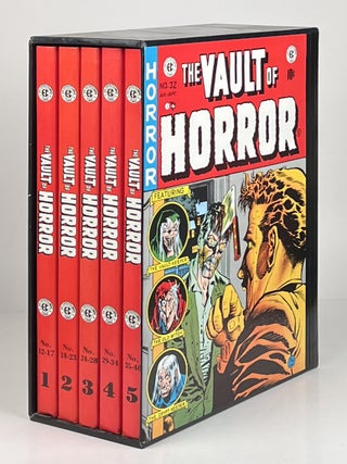 Item #15411 The Vault of Horror EC Archives Volumes 1-5 Box Set. Bill Spicer, John Benson