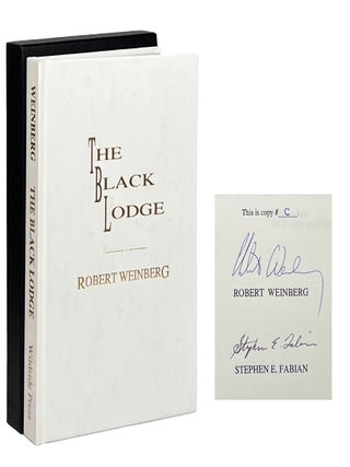 Item #15441 The Black Lodge. Robert Weinberg