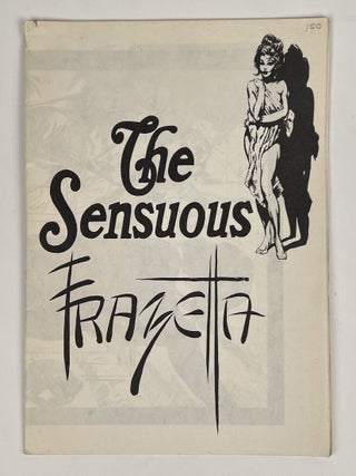 Item #15543 The Sensuous Frazetta. Frank Frazetta