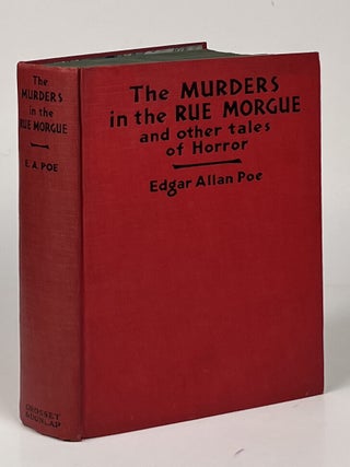 Item #15586 The Murders in the Rue Morgue and Other Tales of Horror. Edgar Allan Poe