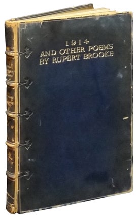 Item #1569 1914 and Other Poems. Rupert Brooke