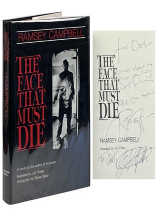 Item #15791 The Face That Must Die. Ramsey Campbell
