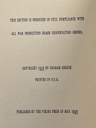 The Ministry of Fear