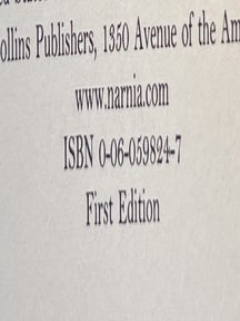 The Chronicles of Narnia