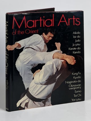 Item #15866 Martial Arts of the Orient. Bryn Williams