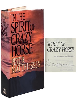 Item #15887 In the Spirit of Crazy Horse. Peter Matthiessen