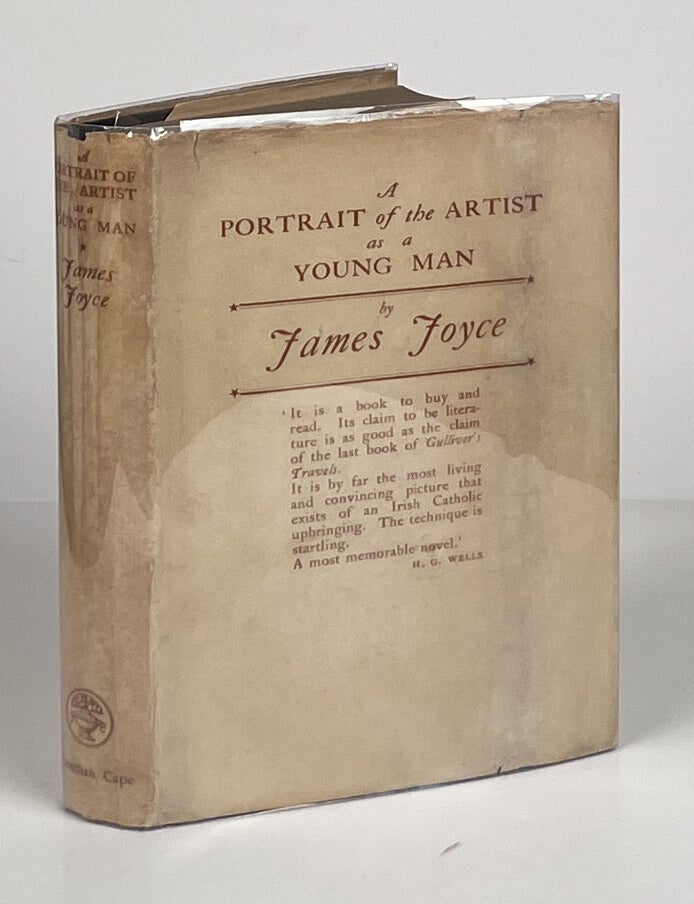 Item #15929 A Portrait of the Artist as a Young Man. James Joyce.