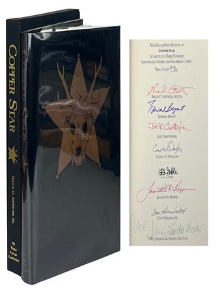 Item #16265 Copper Star. Bruce D. Arthurs