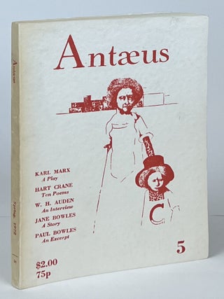 Item #16290 Antaeus 5 Spring, 1972. Daniel Halpern