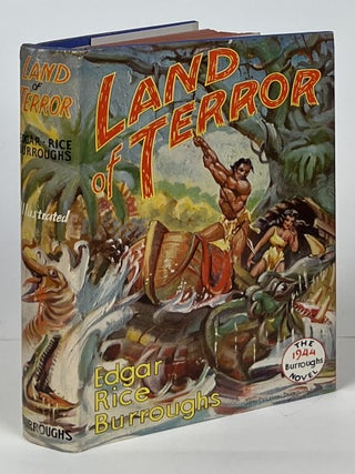 Item #16315 Land of Terror. Edgar Rice Burroughs