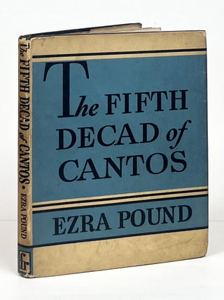 Item #16337 The Fifth Decad of Cantos. Ezra Pound